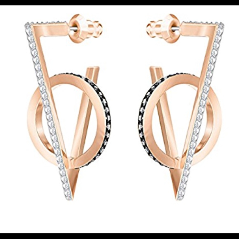 Swarovski Hero pierced earrings